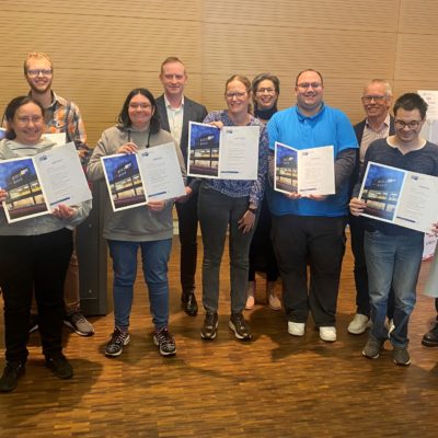 Abschuss IHK Telefonzentrale