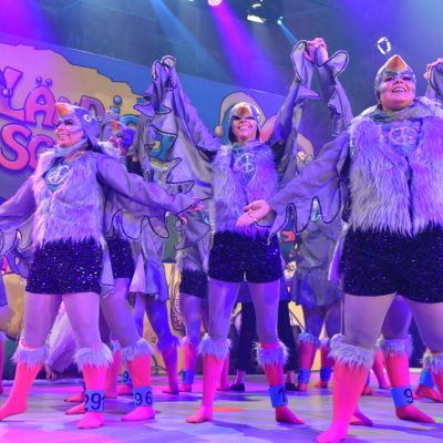 Werkstattbeschäftigte auf der saarländischen Narrenschau