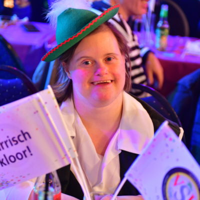 Werkstattbeschäftigte auf der saarländischen Narrenschau