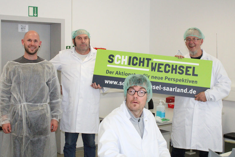 Schichtwechsel CEBIN